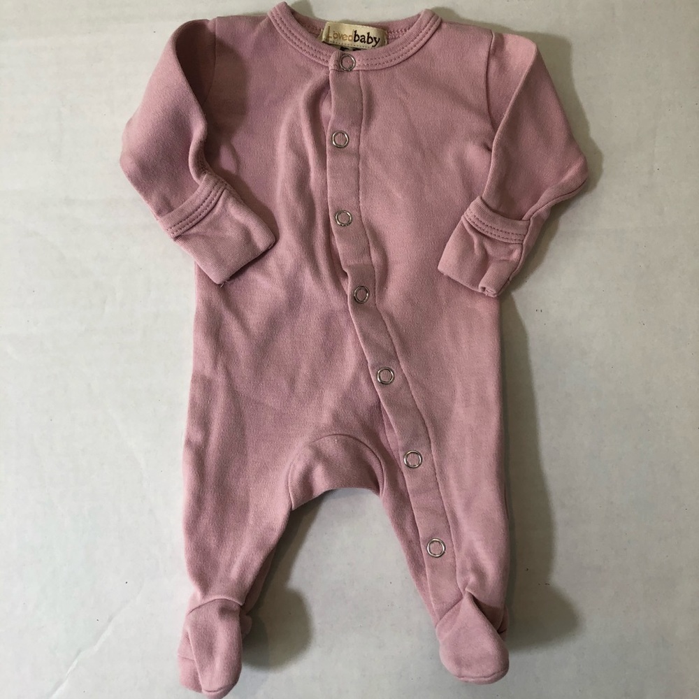 L’ovedbaby pinkish mauve sleeper
